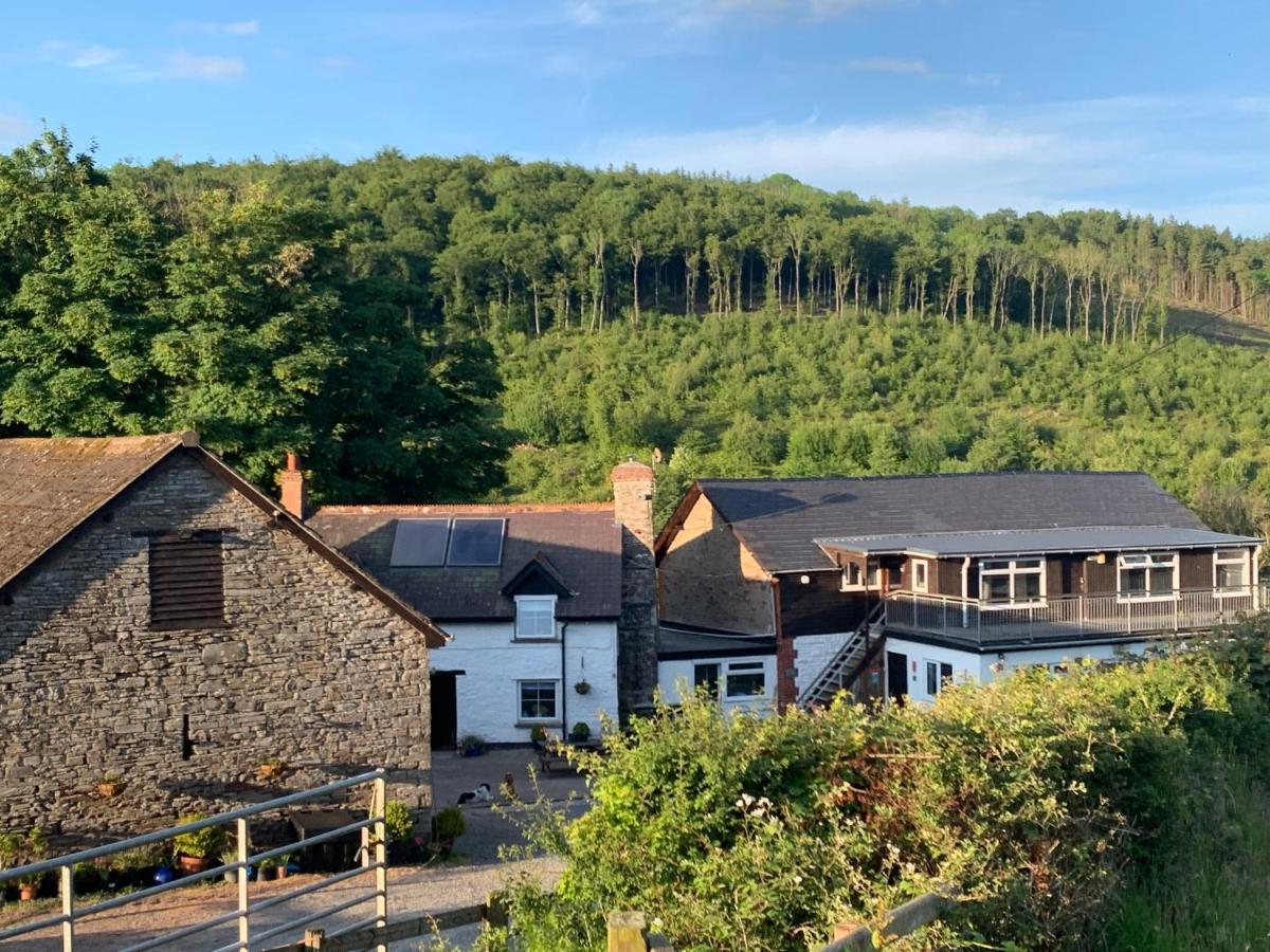 Cottage With Outstanding Views Velindre  Exterior photo